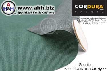 500 Denier CORDURA&reg; Heavy Duty Nylon Fabric